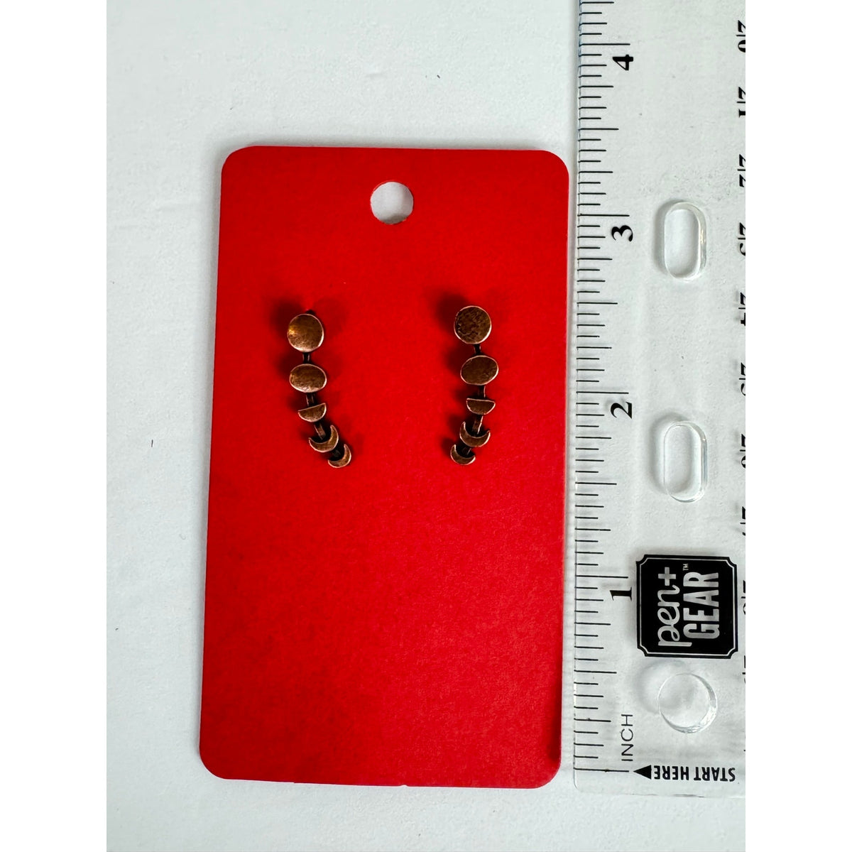 Fashion Jewelry Moon Phase Ear Crawler - Image 3