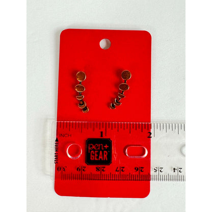 Fashion Jewelry Moon Phase Ear Crawler - Image 4