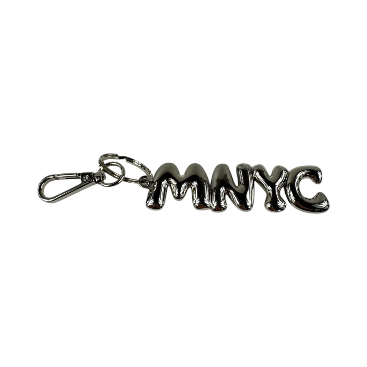 Fashion Jewelry Silver Tone Clip on Bag Charm - Image 1