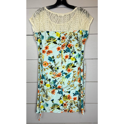 Tea N Rose Short Sleeve Dress Women's Size Small