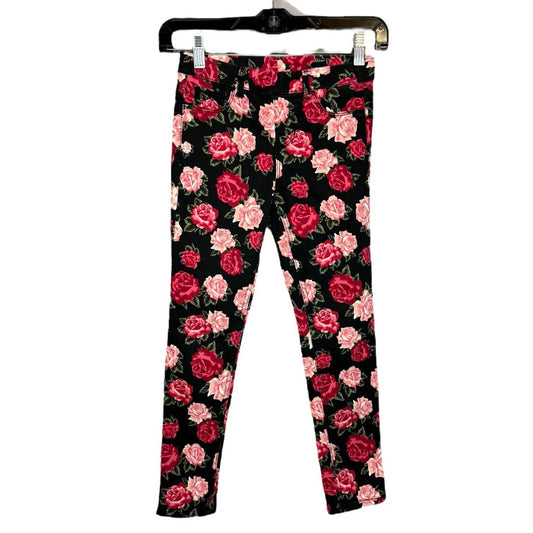 Wonder Nation Skinny Pants Girl's Size Medium (7/8)
