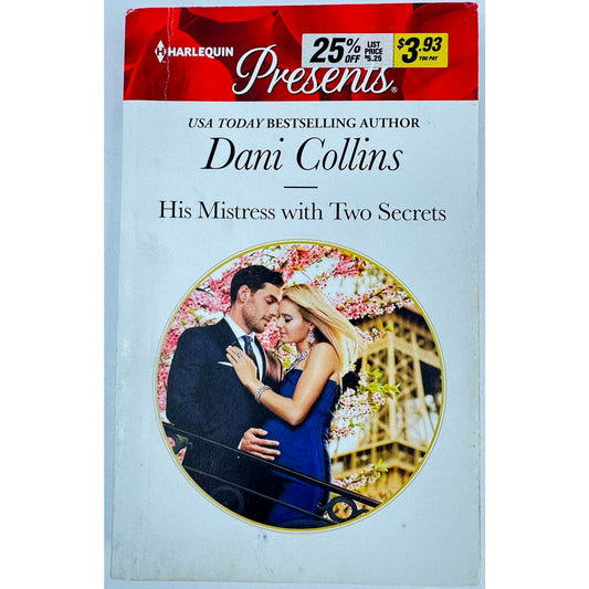 His Mistress with Two Secrets by Dani Collins (Paperback)