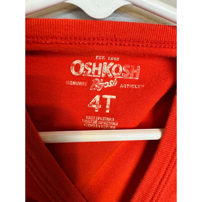 OshKosh Long Sleeve T-Shirt Boy's Size 4t