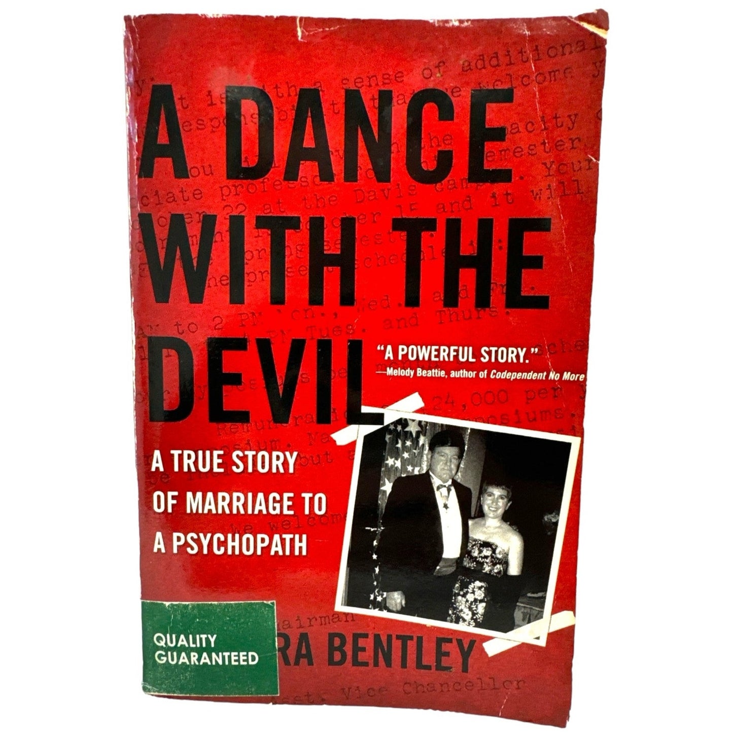 A Dance with the Devil by Barbara Bentley (Paperback)