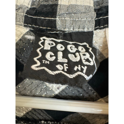 Pogo Club Plaid Shirt Girl's Size 3t