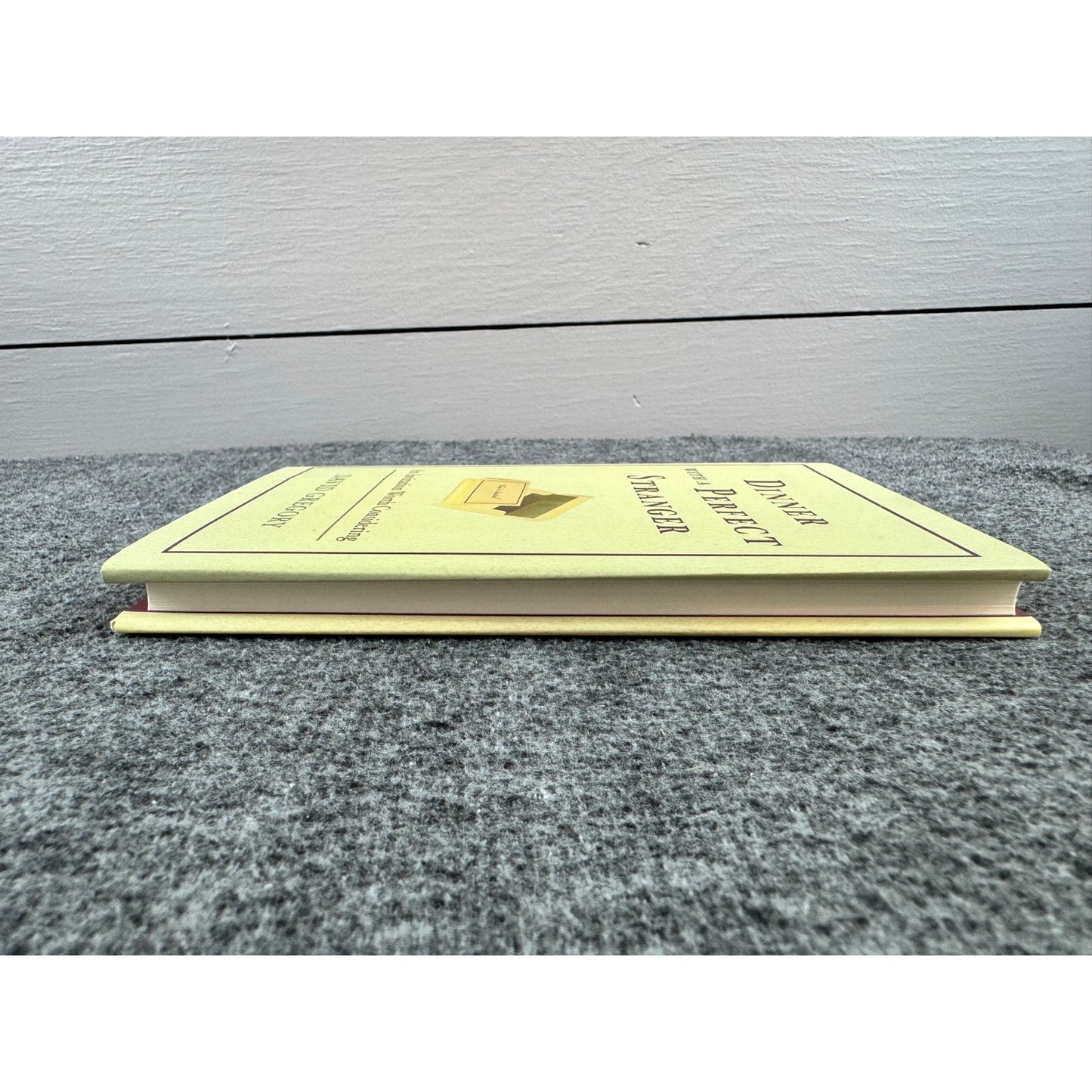 Dinner with a Perfect Stranger by David Gregory (Hardcover)