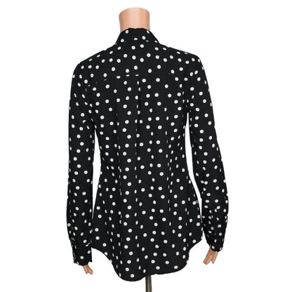Merona Long Sleeve Button Up Shirt Women's Size Small