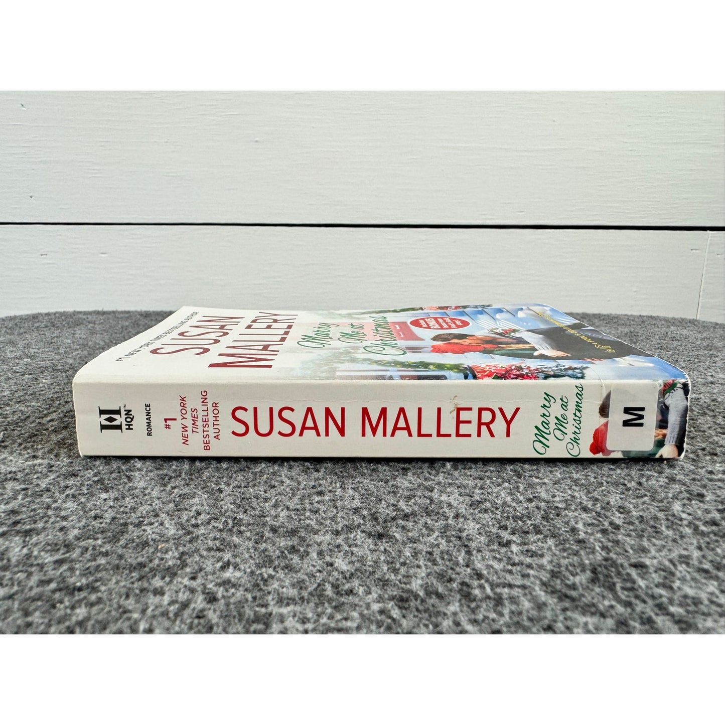 Marry Me at Christmas by Susan Mallery (Paperback)