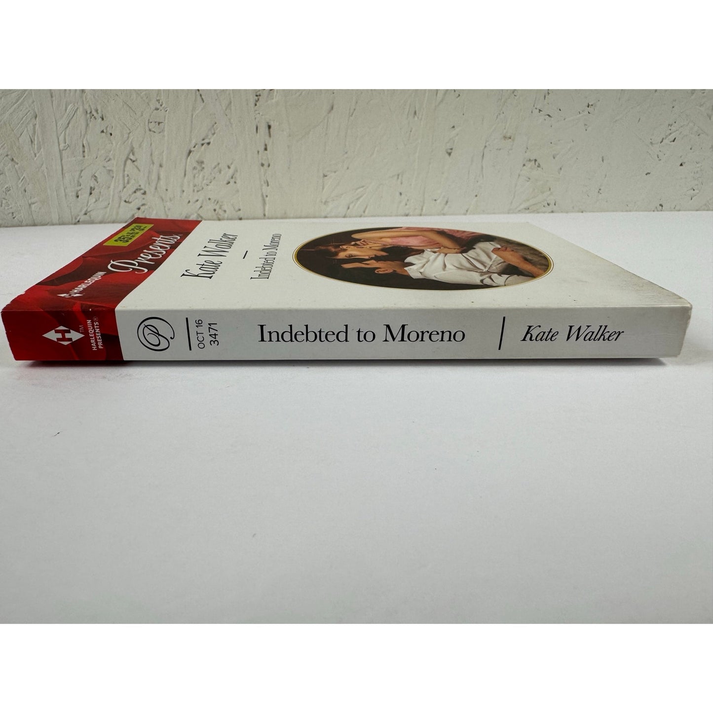 Indebted to Moreno by Kate Walker (Paperback)