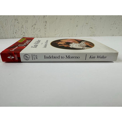 Indebted to Moreno by Kate Walker (Paperback)