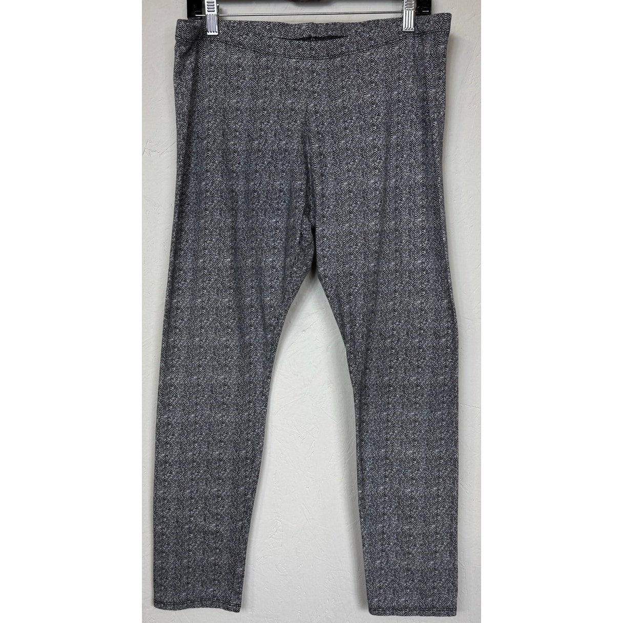 Ana Black & White Leggings Women's Size XL