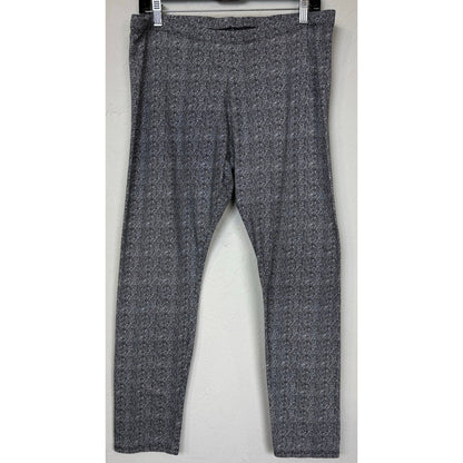 Ana Black & White Leggings Women's Size XL