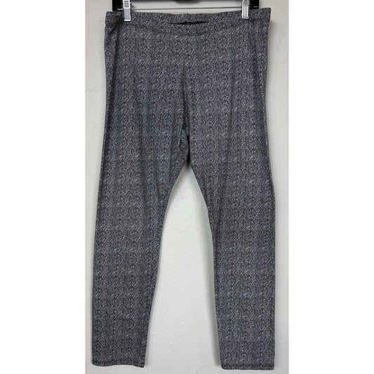 Ana Black & White Leggings Women's Size XL