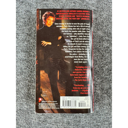 Hello, Darkness by Sandra Brown (Paperback)