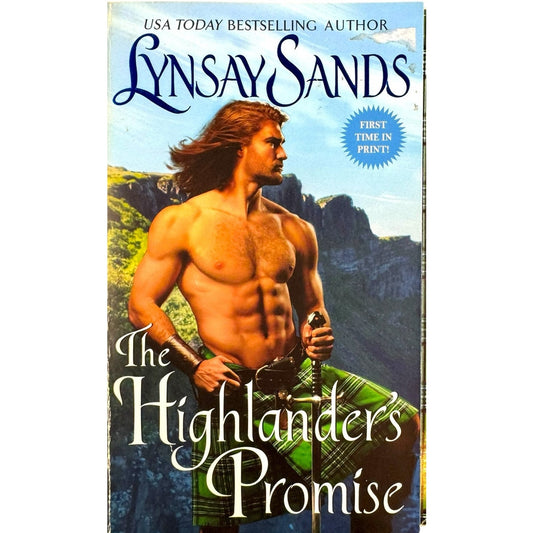 The Highlander's Promise by Lynsay Sands (Paperback)