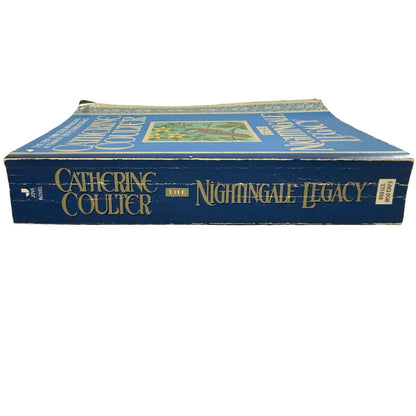 The Nightingale Legacy by Catherine Coulter (1995, Paperback)