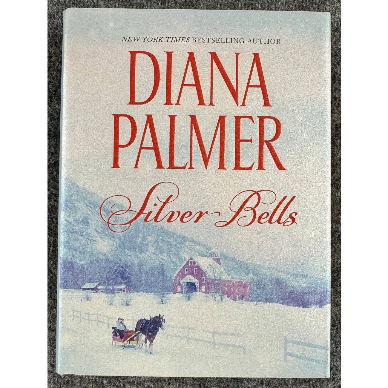 Silver Bells by Diana Palmer (Hardcover)