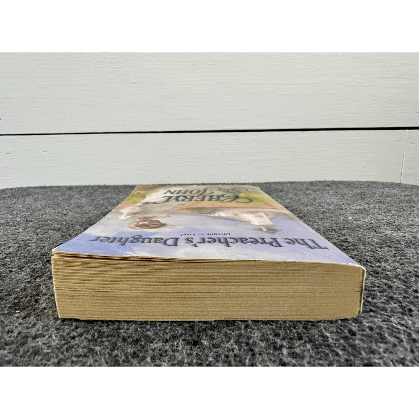 The Preacher's Daughter by Cheryl St. John (Paperback)