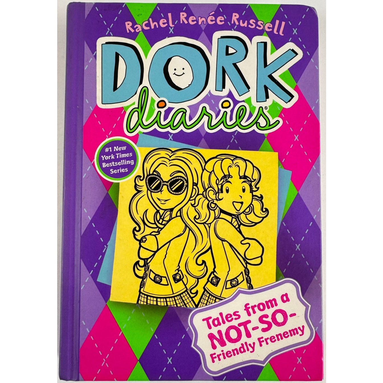 Dork Diaries: Tales From a Not-So-Friendly Frenemy by Rachel Russell (Hardcover)