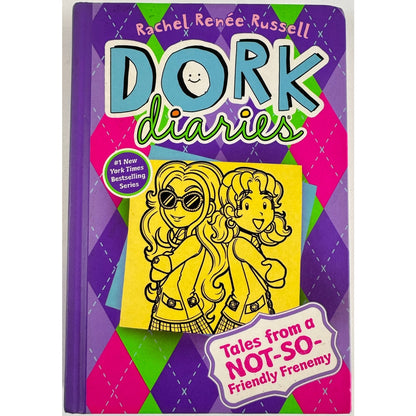 Dork Diaries: Tales From a Not-So-Friendly Frenemy by Rachel Russell (Hardcover)