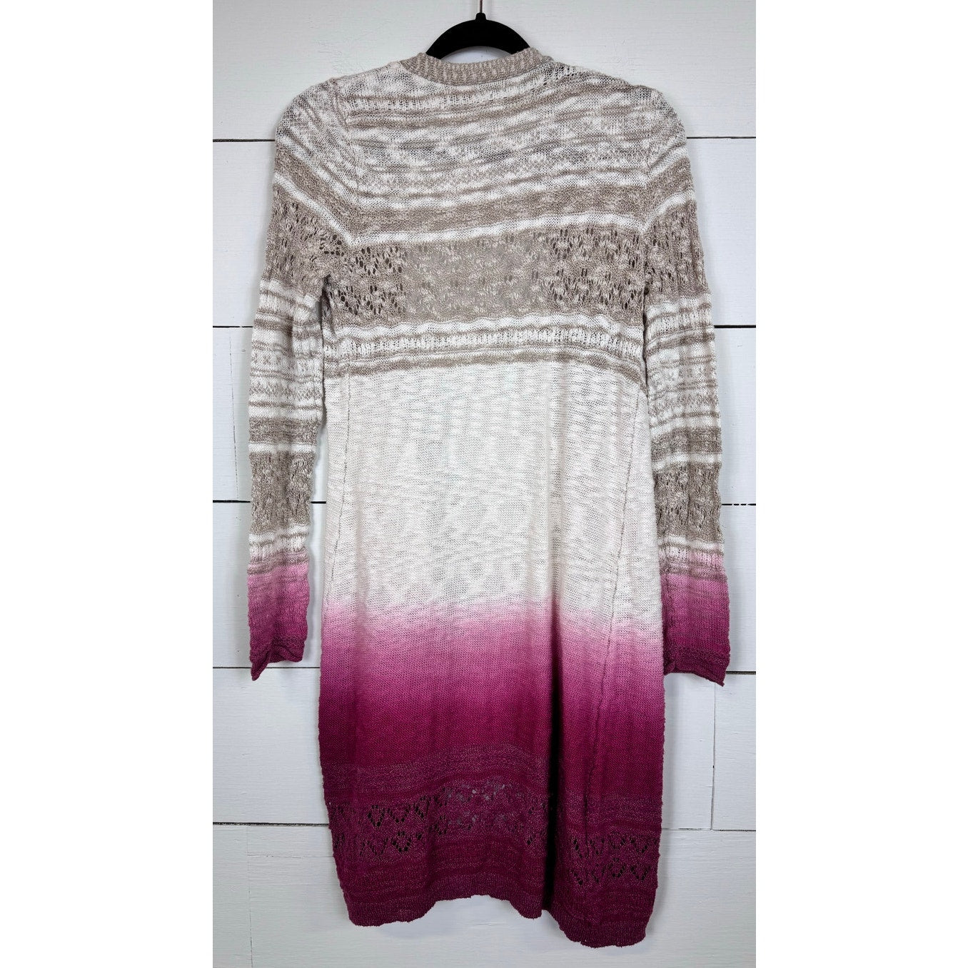 Maurices Long Sleeve Cardigan Women's Size Medium