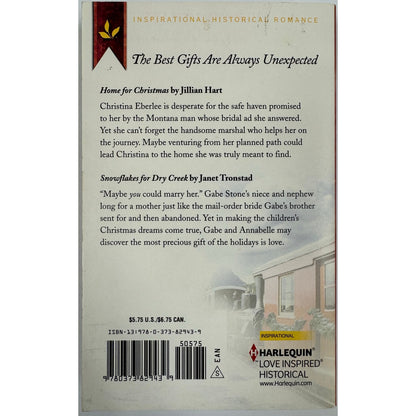 Mail-Order Holiday Brides by Jillian Hart, Janet Tronstad (Paperback)