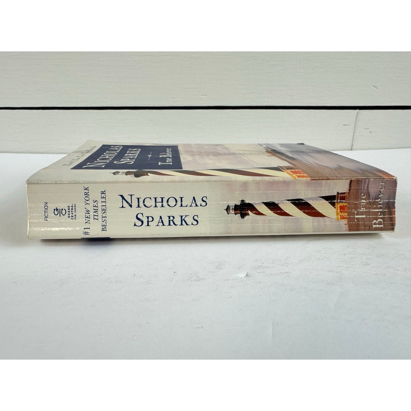 True Believer by Nicholas Sparks (Paperback)
