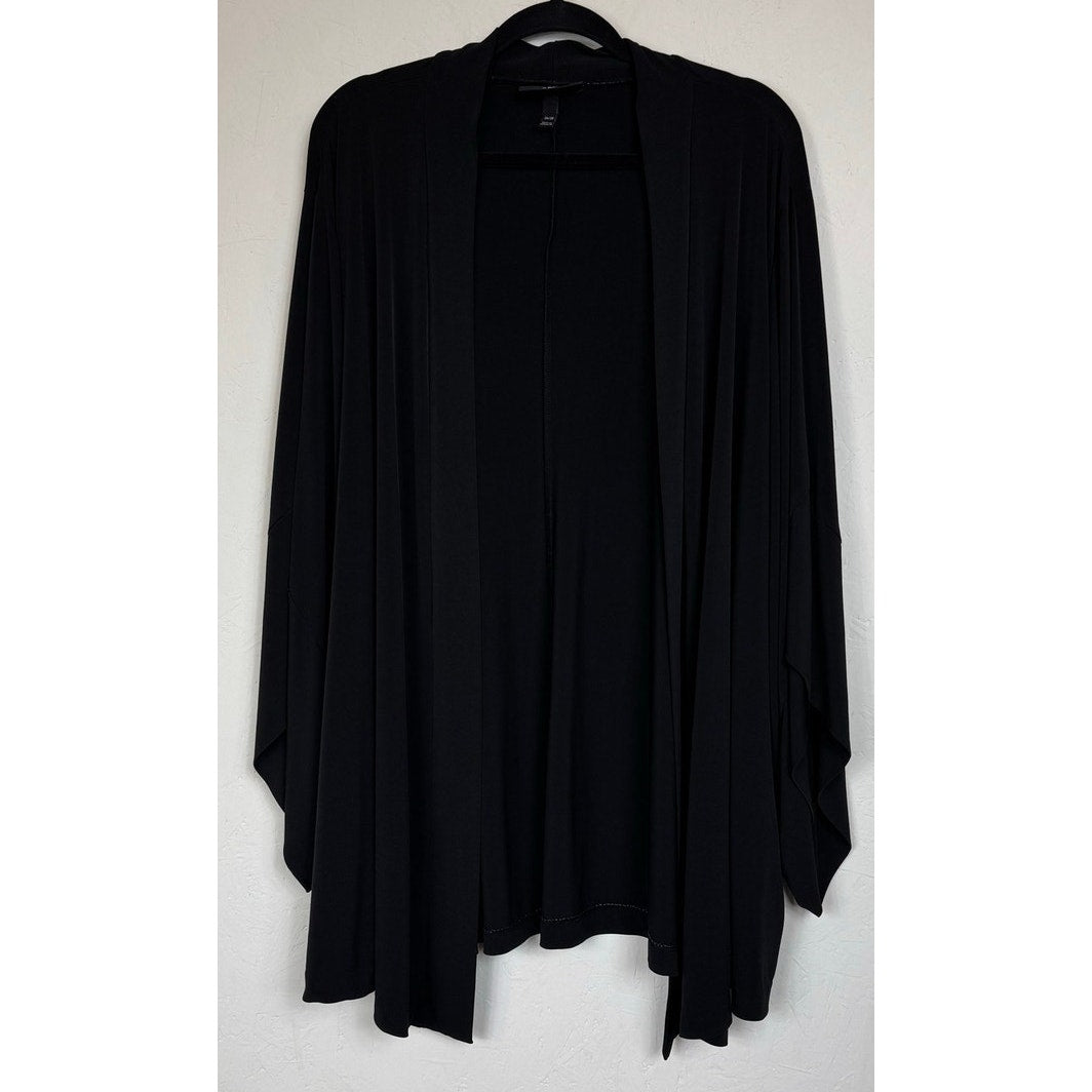 Lane Bryant Black Long Sleeve Cardigan Women's 26/28
