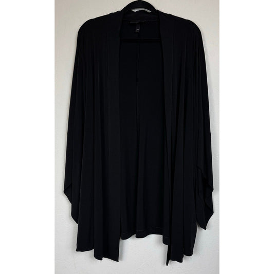 Lane Bryant Black Long Sleeve Cardigan Women's 26/28