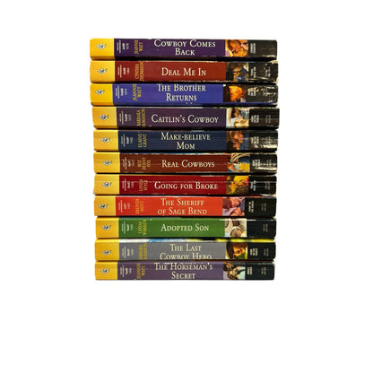 Super Romance Bundle (11 Books) (Paperback)