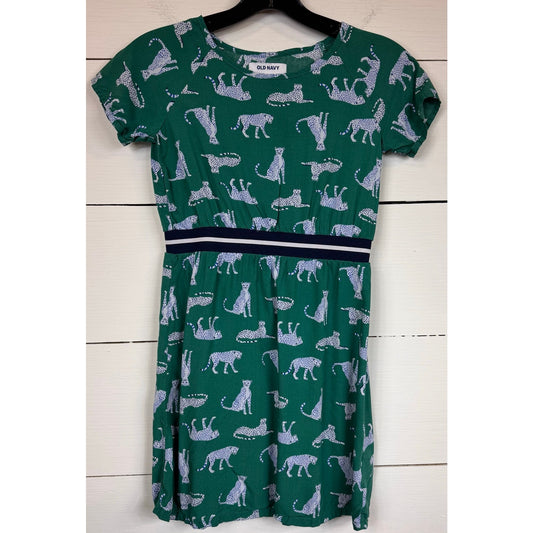 Old Navy Knee Length Dress Girl's Size Medium (8)