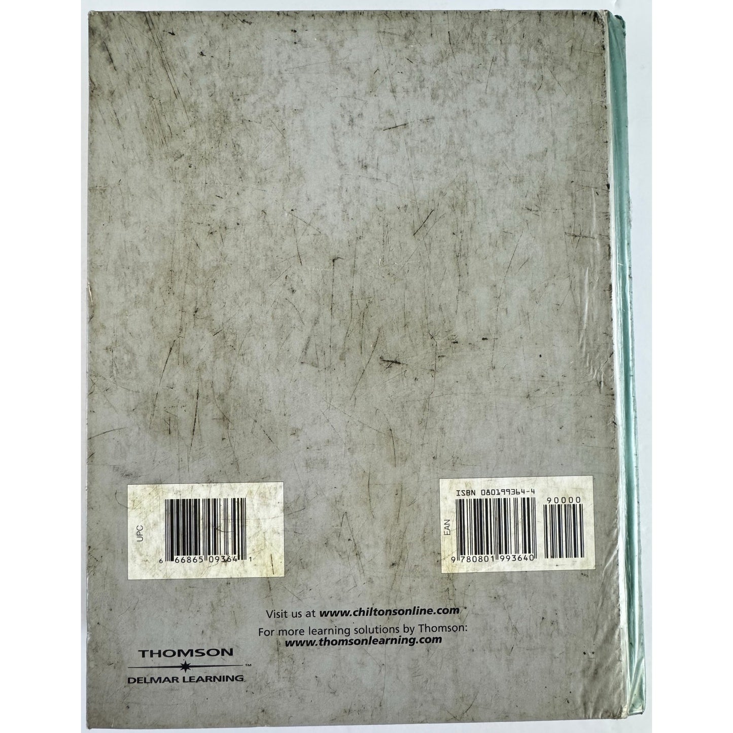 Chilton’s Truck and Van Repair Manual, 1998-2002 - Perennial Edition (Hardcover)