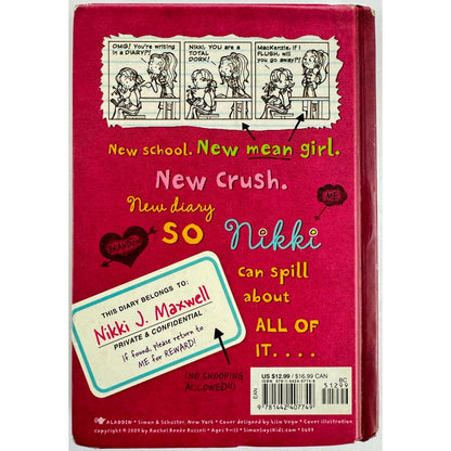 Dork Diaries: Tales from a Not-So-Fabulous Life (Hardcover)