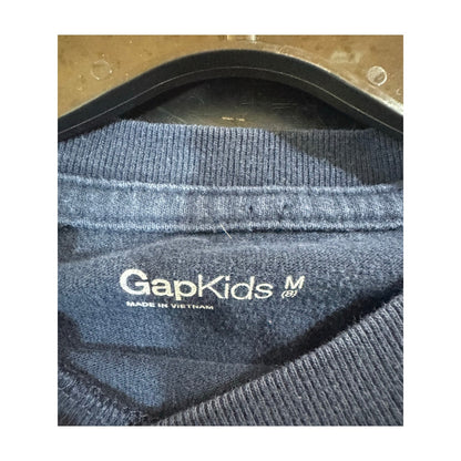 Gap Kids Blue & Gray Long Sleeve T-shirt Boy's Medium