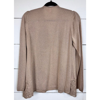 Chico's Long Sleeve Cardigan Women's Size 2