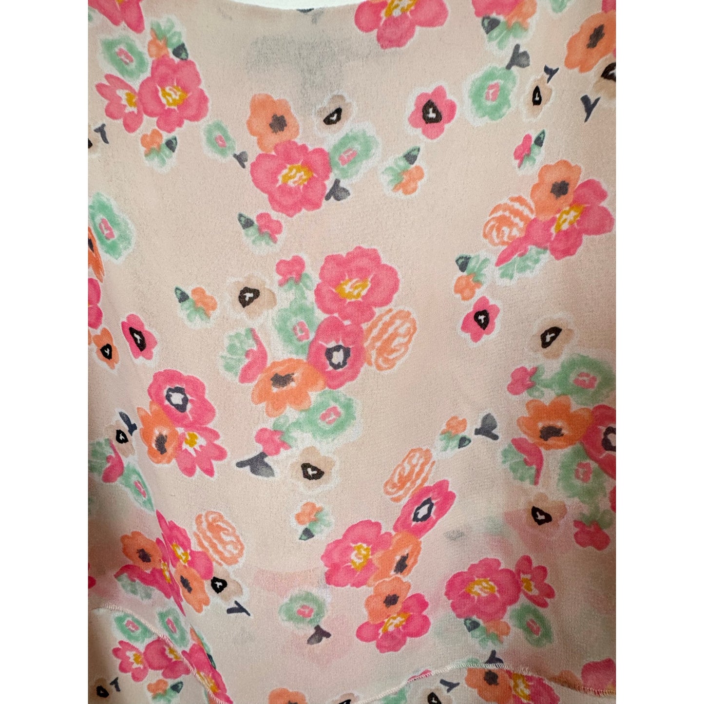 Lane Bryant Cold Shoulder Blouse Women's Size 18