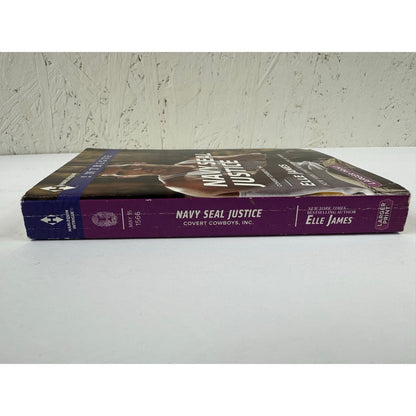Navy SEAL Justice by Elle James (Paperback)