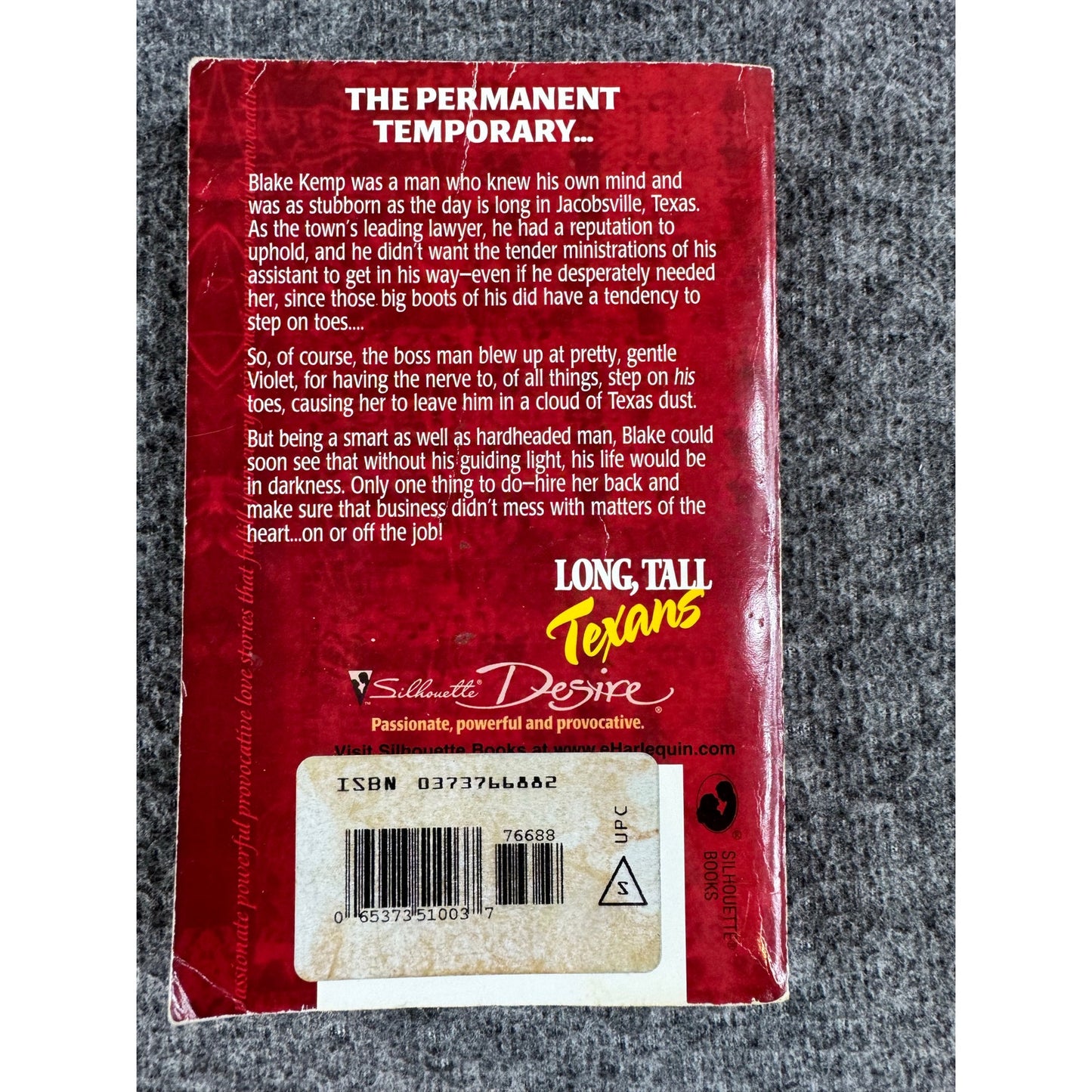 Boss Man by Diana Palmer (Paperback)