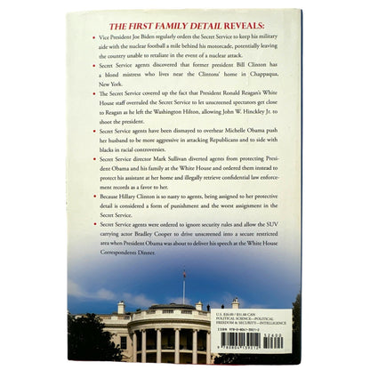 The First Family Detail by Ronald Kessler (Hardcover)