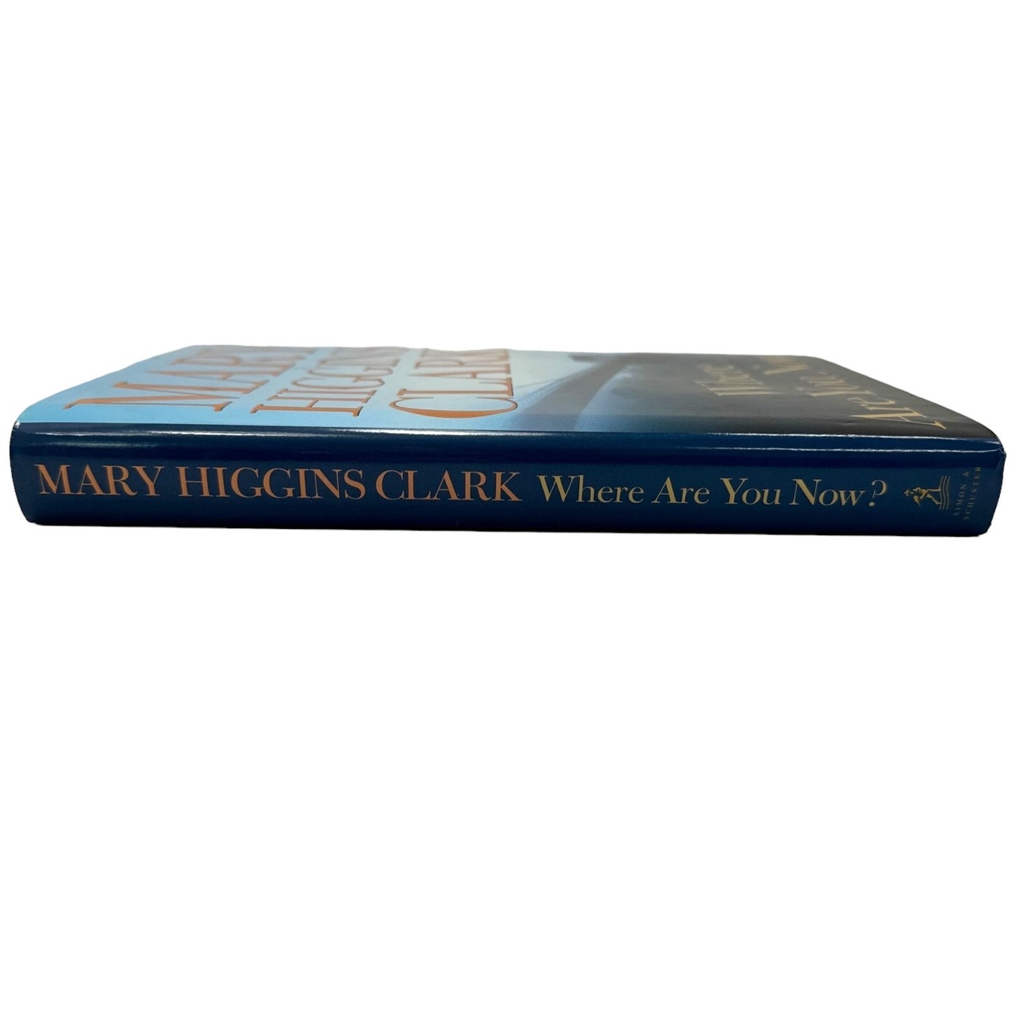 Where Are You Now? by Mary Higgins Clark (Hardcover)