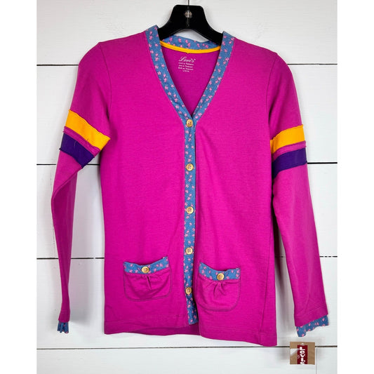 Levi's Long Sleeve Cardigan Girl's Size Large (12-14)