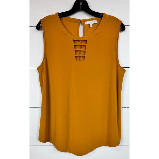 Chaus Sleeveless Blouse Women's Size Large