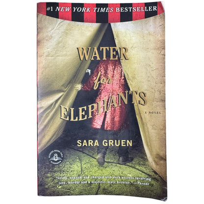 Water for Elephants by Sara Gruen (Paperback)