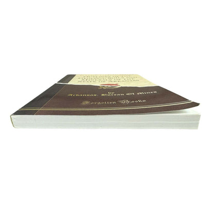 Outlines of the Geology, Soils and Minerals of the State of Arkansas (Paperback)