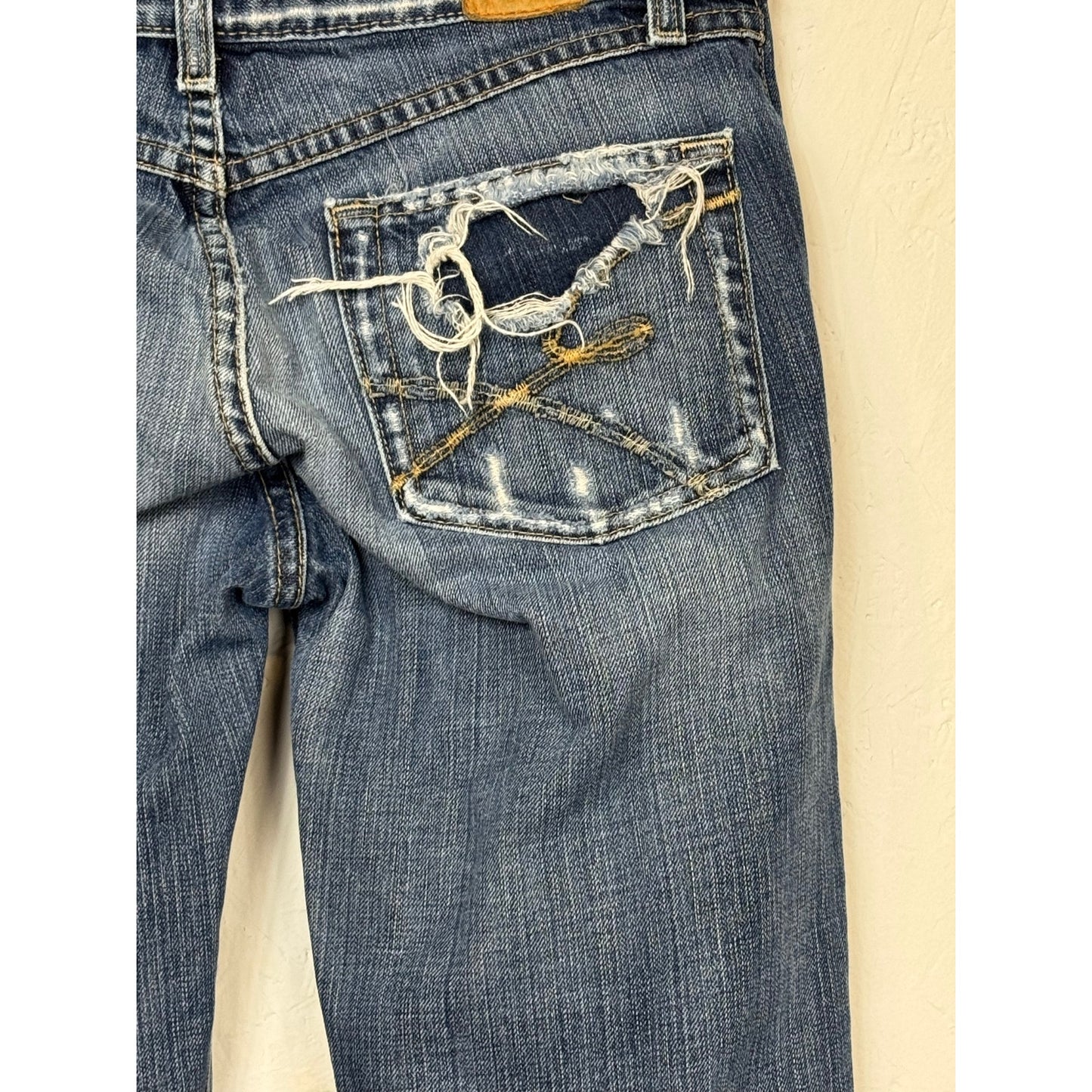 BKE Blue Straight Cut Jeans Women's Size 29"