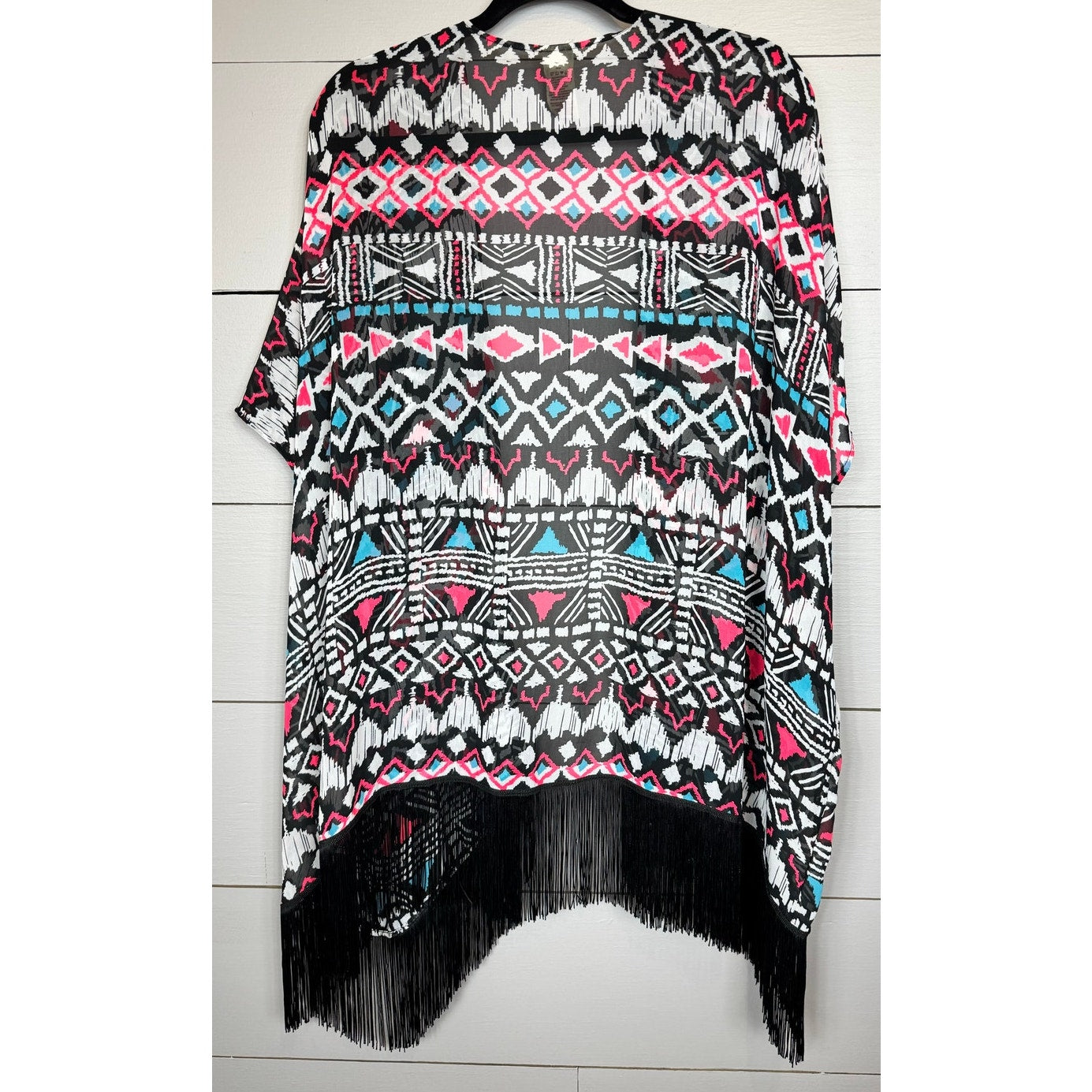 Op Short Sleeve Kimono Women's Size XL