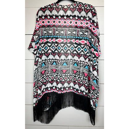 Op Short Sleeve Kimono Women's Size XL