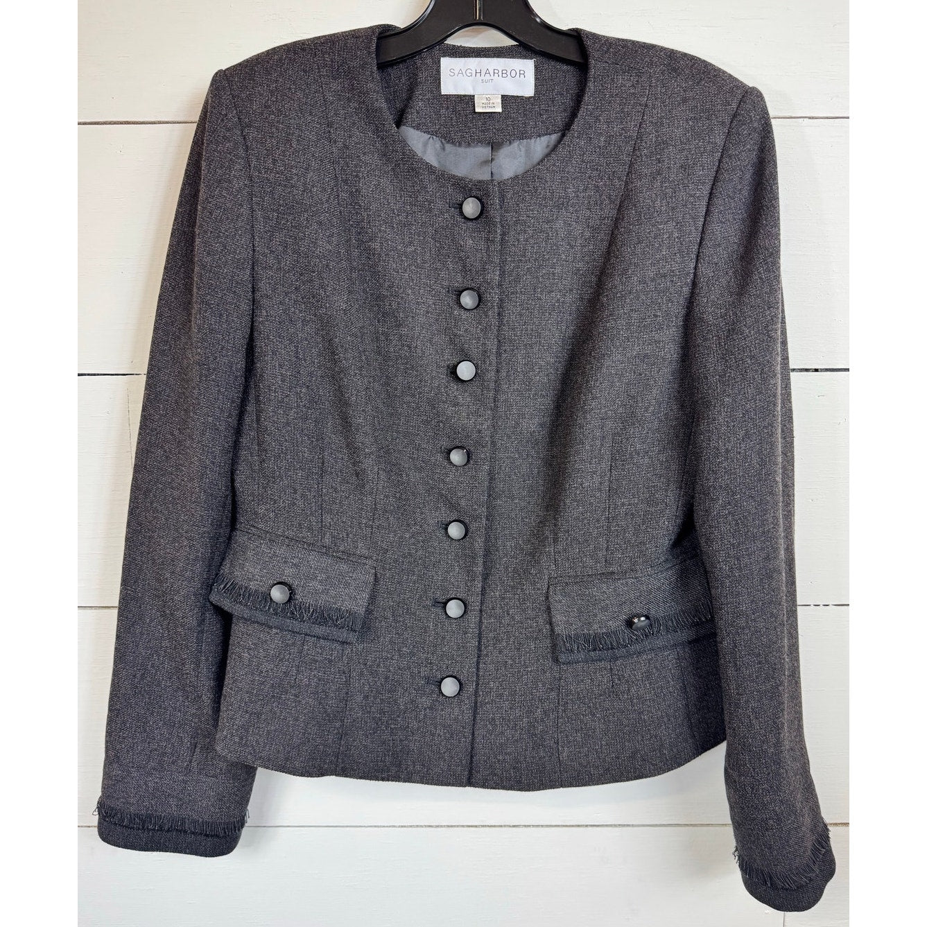 Sag Harbor 2pc Suit Women's Size 10