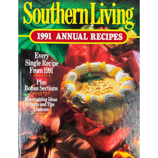 Southern Living 1991 Annual Recipes (Hardcover)