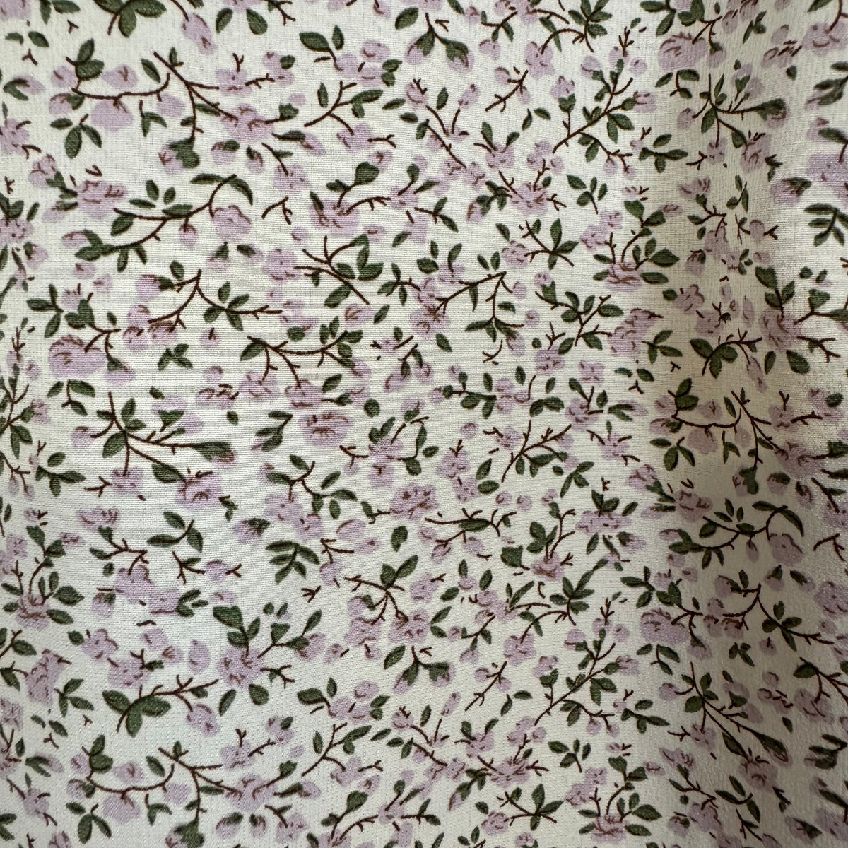 SHEIN Floral Print Short Sleeve Blouse Women's Size 2XL - Image 3